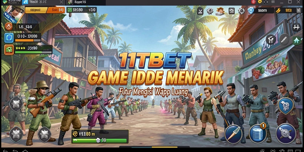 Tampilan gameplay Idle menarik di 11TBET.