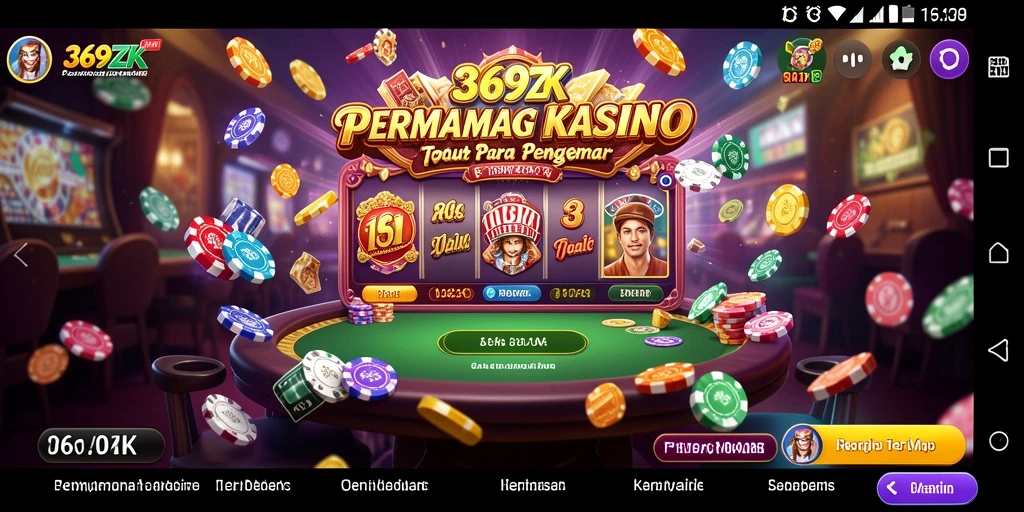 Tampilan gameplay <strong>369ZK</strong> yang seru dan menarik.