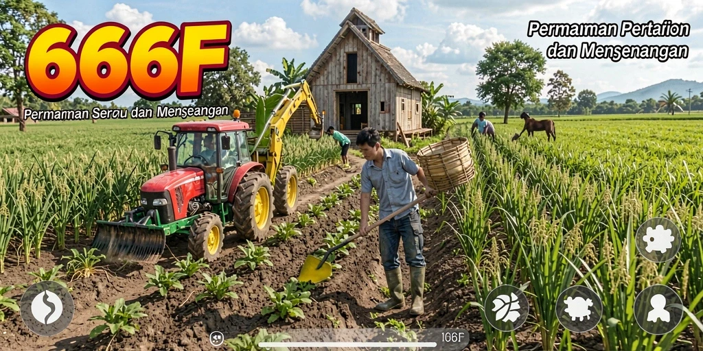 Gameplay menarik di dunia pertanian yang mengasyikkan.