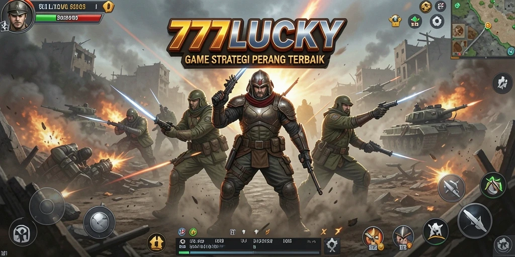 Gameplay seru dalam dunia strategi 777LUCKY.