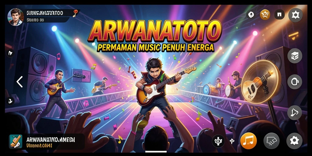 Tampilan menarik dari gameplay ARWANATOTO yang menyenangkan.