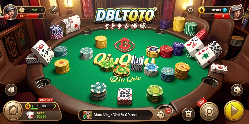 Tampilan gameplay seru dan menantang di DBLTOTO.