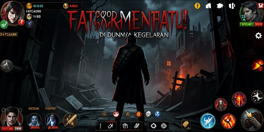 Tampilan gameplay FATCAI99 yang mencekam dan menguji nyali.