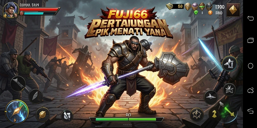 Tampilan menarik dari gameplay FUJI66 yang seru.