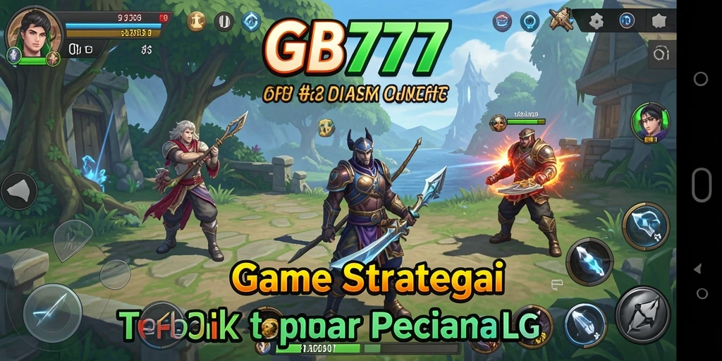Tampilan gameplay menarik dari GB777 dengan elemen strategi yang dalam.