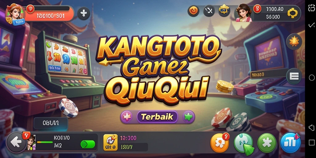 Screenshot menampilkan gameplay menarik KANGTOTO QiuQiu.