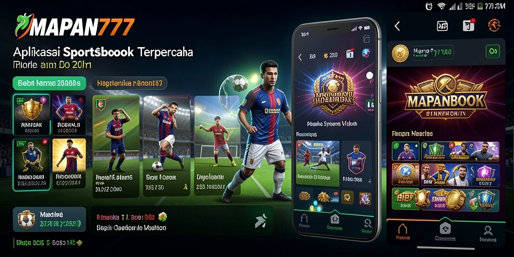 Tampilan utama gameplay MAPAN777 yang menarik dan interaktif.