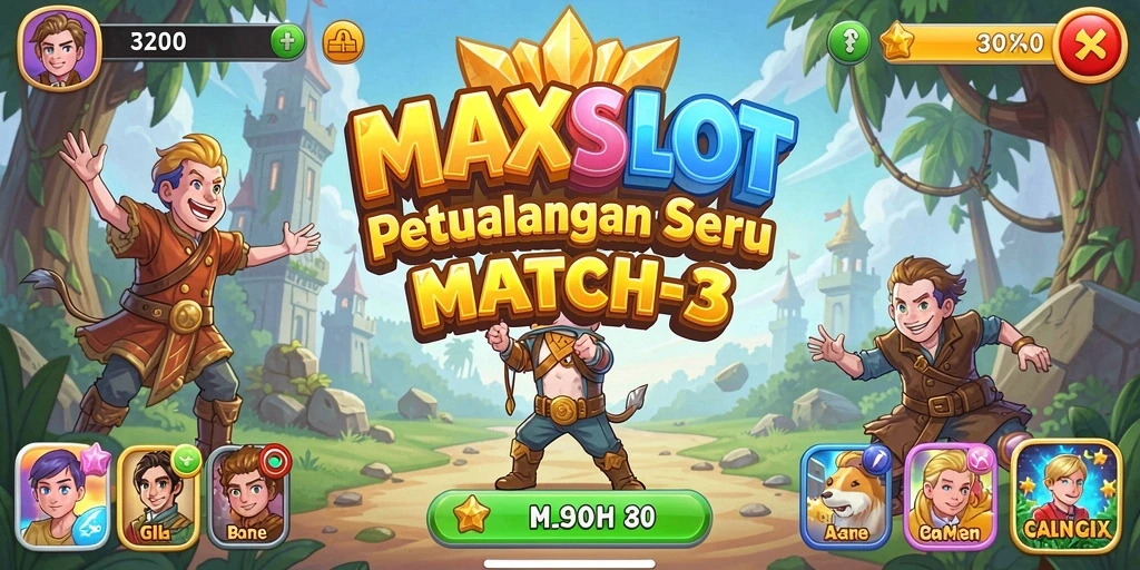 Tangkapan layar gameplay seru <strong>MAXSLOT</strong>, tunjukkan level yang menantang.