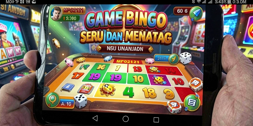 Tampilan gameplay MPO2121 yang seru dan menantang.