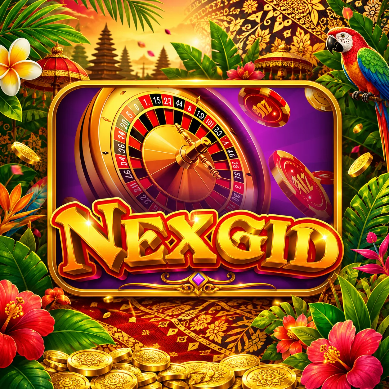 NEXGID - Petualangan Menghantui di Dunia Kegelapan