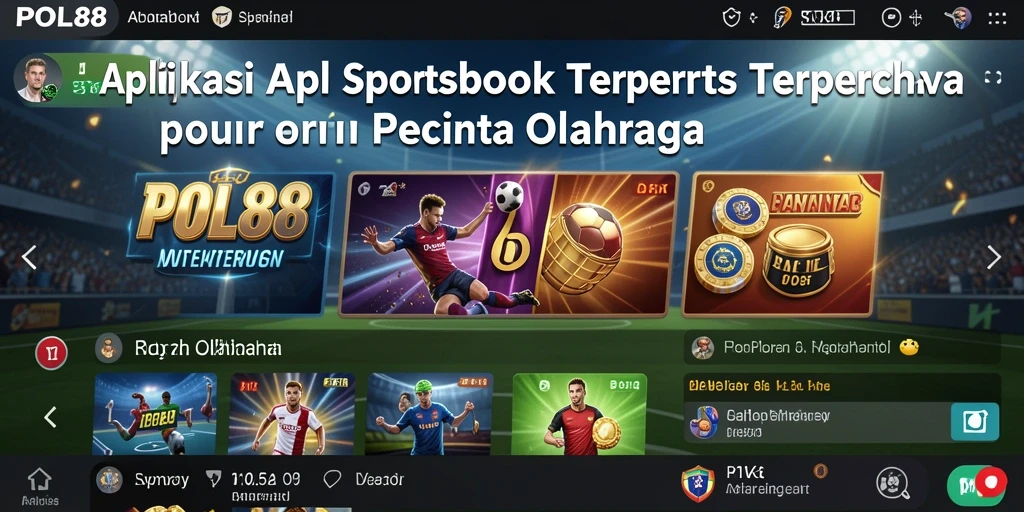 Screenshot utama POL88 menunjukkan pengalaman taruhan yang seru dan interaktif.
