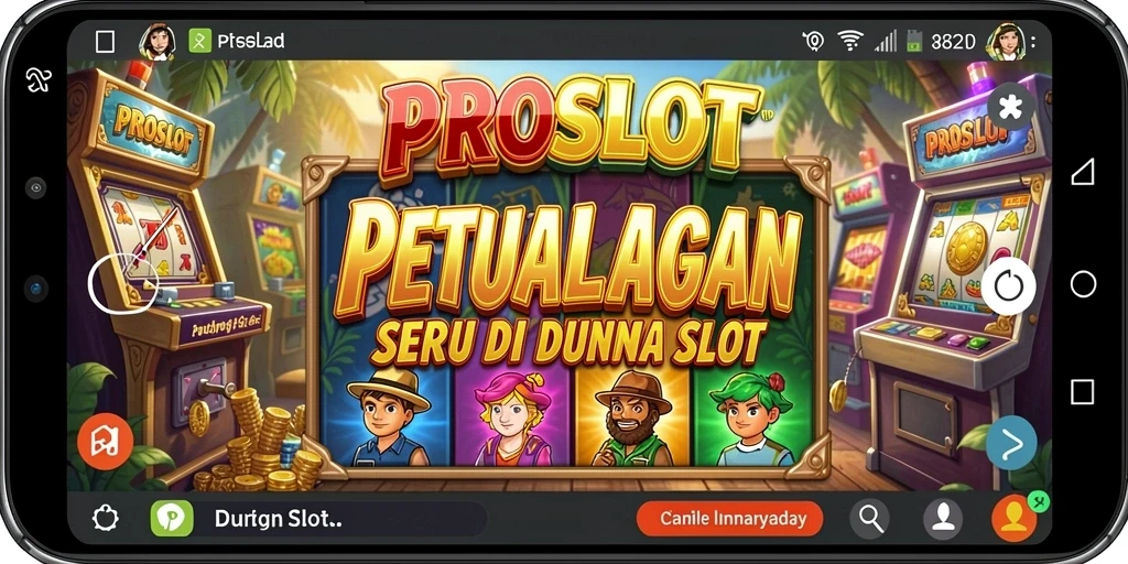 Tampilan menarik dari gameplay PROSLOT yang penuh petualangan.