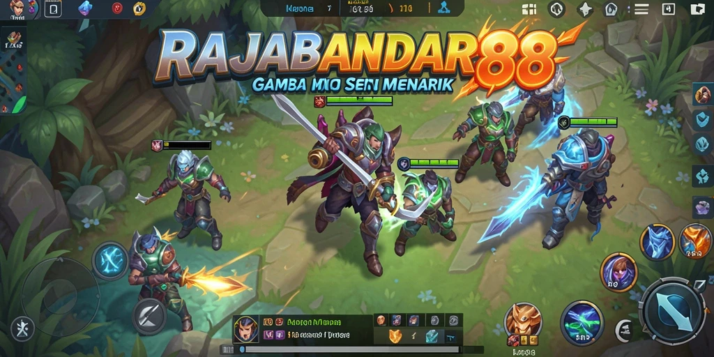 Tampilan gameplay dinamis di <strong>RAJABANDAR88</strong> yang penuh aksi.