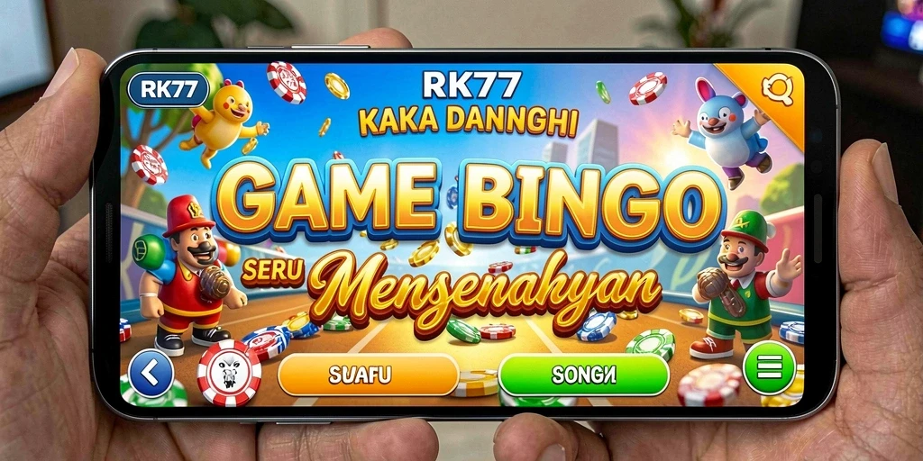 Tampilan gameplay RK77 yang seru dan interaktif.