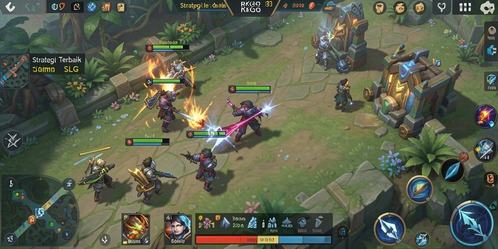 Tampilan gameplay RKGG yang menegangkan dan mendebarkan.