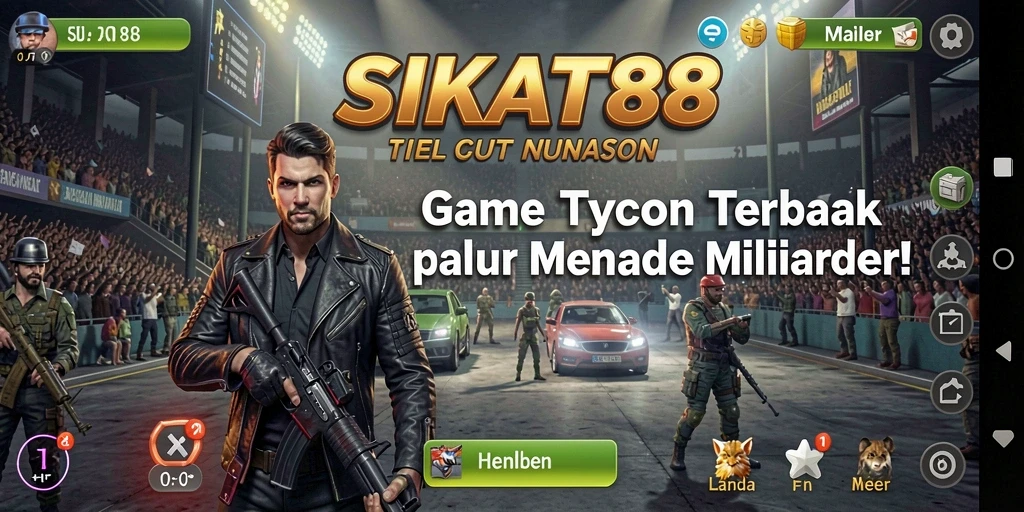 Gameplay SIKAT88 yang menantang dalam dunia Tycoon.