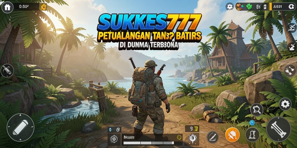 Tampilan menakjubkan dari gameplay Open World SUKSES777.